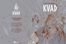 Last inn bildet i Galleri-visningsprogrammet, Kvad RPG (Norsk, E-bok)