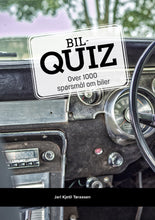 Last inn bildet i Galleri-visningsprogrammet, Bilquiz (Norsk)