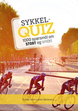 Load image into Gallery viewer, Cycling Trivia (Norwegian)