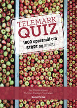 Load image into Gallery viewer, Telemarkquiz (Norwegian)