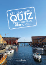 Load image into Gallery viewer, Kristiansand Trivia (Norwegian)
