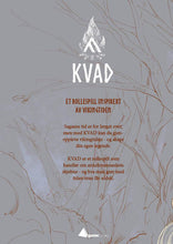Last inn bildet i Galleri-visningsprogrammet, Kvad RPG (Norsk, E-bok)
