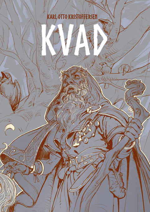 Kvad RPG Second Edition (Norwegian)