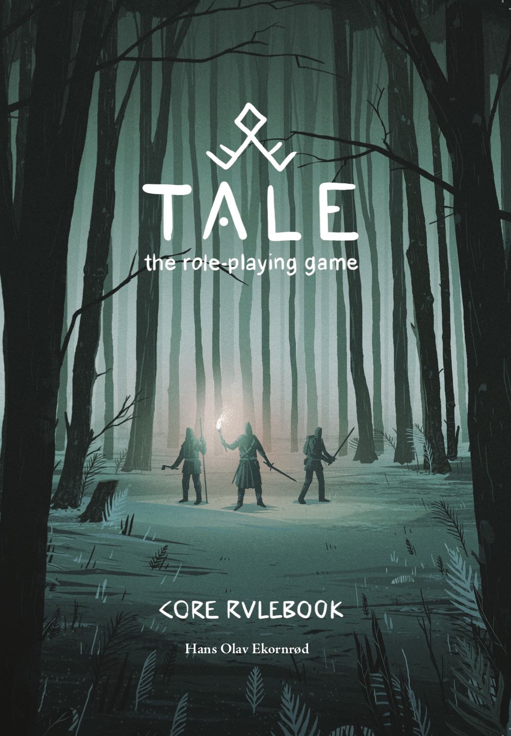 Tale RPG - Core Rulebook (English, E-book)