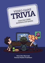 Last inn bildet i Galleri-visningsprogrammet, Video Game Trivia (Engelsk)
